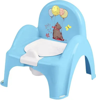 Image de TEGA BABY Chaise-pot Forest fairy blue