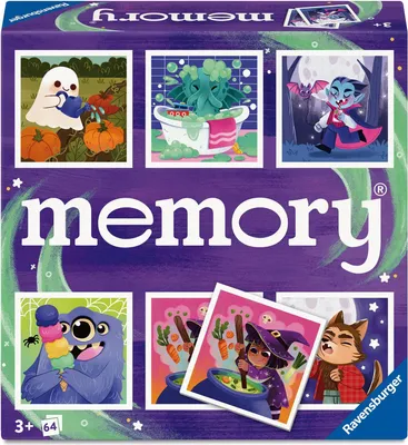 Produktbild von Grusel memory® Ravensburger 24938