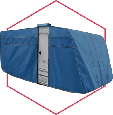 Produktbild von Wohnwagen Shutzhülle Abdeckplane 630 x 245 x 222 Plane Caravan Abdeckung