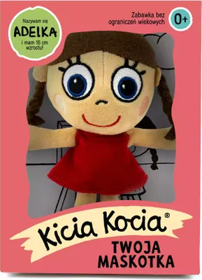 Produktbild von Maskotka Kicia Kocia Adelka pluszowa w pudełku dla dzieci