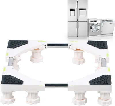 Obrázok produktu pre Washing Machine Base,Washing Machine Stand,Washing Machine Holder,Washing Machine Rack,Washing Machine Accessories
