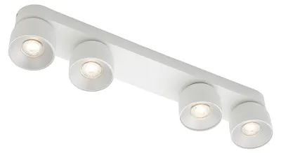 Obrázek produktu pro Bodové svítidlo Nordlux PITCHER 4násobné GU10 bílé 2310430101