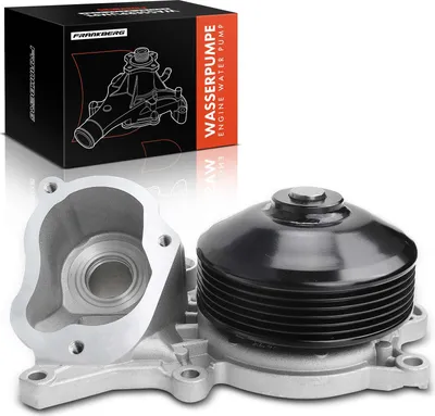 Image de Frankberg 1x Pompe à eau Pompe de refroidissement pour BMW E90 E91 F30 F31 F20 F21 F10 F11 F22 F33 F34 F36 X1 X3 X5 2.0L
