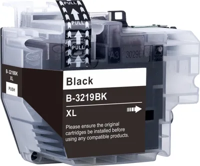 Produktbild von TECHTEK Tinte Ersetzt LC-3219XL (LC3219XLBK) Kompatibel mit [Brother] MFC-J 5330 DW, MFC-J 5335 DW, MFC-J 5335 DWF, MFC-J 5730 DW, MFC-J 5830 DW, MFC