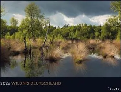 Image de Wildnis Deutschland - Calendrier mural KUNTH 2026