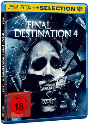 Produktbild von Blu-ray Final Destination 4