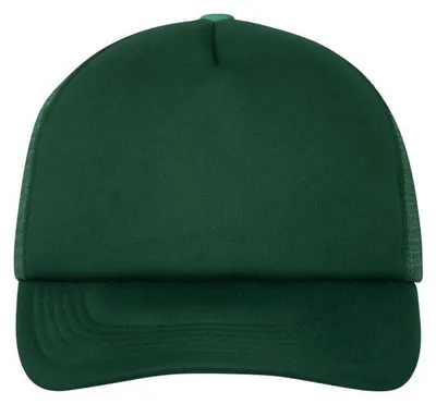 Immagine prodotto di Myrtle Beach - Cappellino da camionista a 5 pannelli LT1214 (taglia unica) (verde scuro)