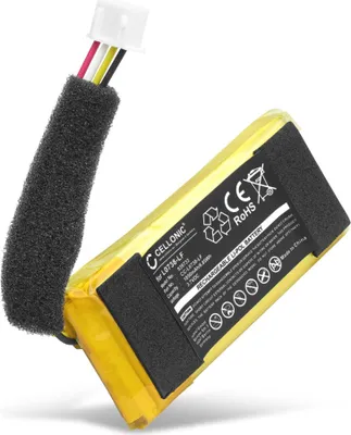 Produktbild von CELLONIC 1x Akku für Lautsprecher Kompatibel mit JBL Tuner 1, L0738-LF - (1850mAh, 3.7V)
