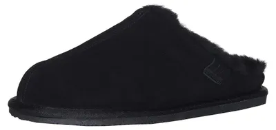 Produktbild von Herren Hausschuh Pantoffel aus Lammfell in 3 Farben TPR Sohle