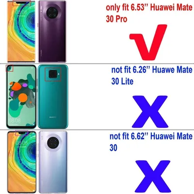 Zdjęcie produktu dla Etui na telefon Huawei Mate 30 Pro Silikonowe przezroczyste etui na telefon komórkowy