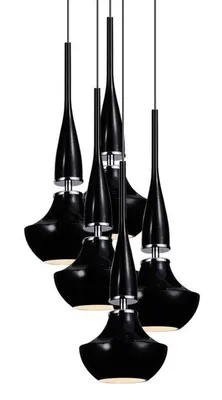 Produktbild von AZzardo Tasos 5 Black Edition