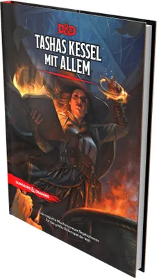 Produktbild von D&D Tashas Kessel mit Allem - DE *Buch Net-Net*