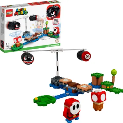 Produktbild von LEGO Super Mario 71366 - Riesen-Kugelwillis - Erweiterungsset