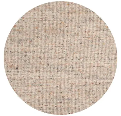 Productafbeelding van DÉJA Vloerkleed Bela 300cm Rond Beige mix