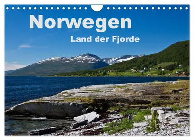Produktbild von Norwegen - Land der Fjorde (Wandkalender 2027 DIN A4 quer), CALVENDO Monatskalender