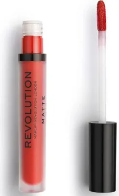 Obrázok produktu pre Makeup Revolution, Matný, tekutý rúž 134 Ruby, 3 ml