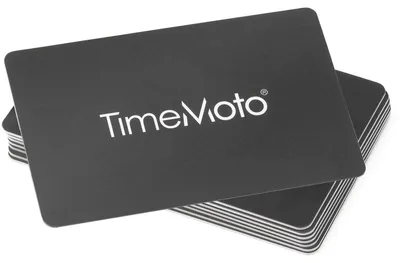 Produktbild von Safescan TimeMoto RF-100, RFID-Karte, Passiv, 125 kHz, Weiß, 25 Stück(e), 85 mm