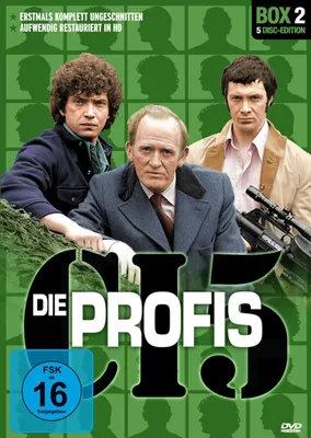 Produktbild von Die Profis - Volume 2