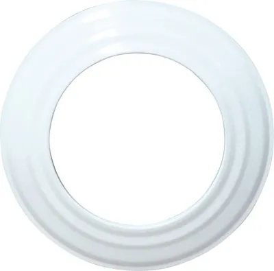 Zdjęcie produktu dla Kratka kominkowa okrągła 100 mm chrom szczotkowany