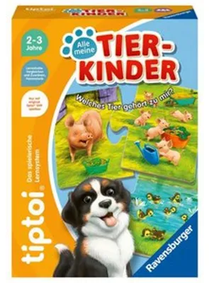 Image de Tous mes enfants animaux Ravensburger 00108