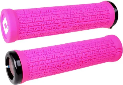 Produktbild von Odi Stay Strong V2.1 Lock-on Griffe Rosa 135 mm Rosa 135 mm