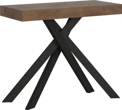 Immagine prodotto di ITYHOME - Consolle allungabile 90x40/300 cm Krack noce