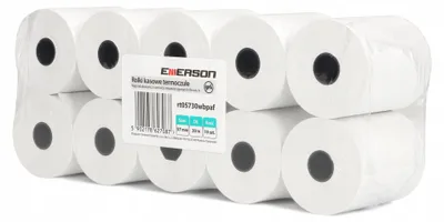 Produktbild von EMERSON Thermorollen Kassenrollen 57x30mm 10 Stück