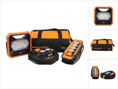 Produktbild von Brennenstuhl Profi Industriemontage-Set mit Tasche