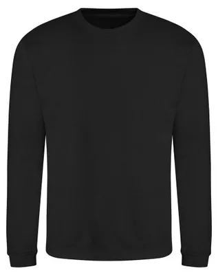 Produktbild von Awdis - Sweatshirt für Herren/Damen Uni LT3068 (5XL) (Pechschwarz)