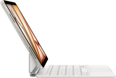Zdjęcie produktu dla Apple Magic Keyboard, QWERTY, Holenderski, Panel dotykowy, Przełącznik nożycowy, Apple, iPad Air 11-inch (M3) iPad Air 11-inch (M2) iPad Air (5th generation) iPad Air (4th generation)