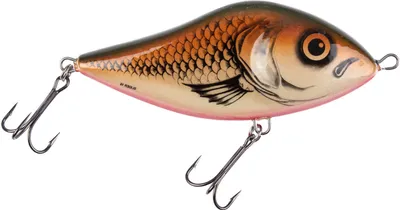 Image de Salmo Slider Wobbler Jerkbait sinkend 16cm Ltd. Edition Spawning Minnow