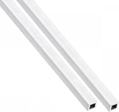 Obrázek produktu pro Hliníkové trubky 6 mm × 6 mm × 1 mm × 300 mm