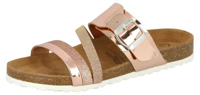 Produktbild von Lico Bioline Fashion Damen Pantoletten, Rosegold, 37 EU
