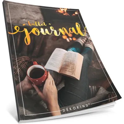 Productafbeelding van Dékokind® Bullet Journal: Formaat ongeveer A4 - 100 pagina's, notitieboek met puntraster