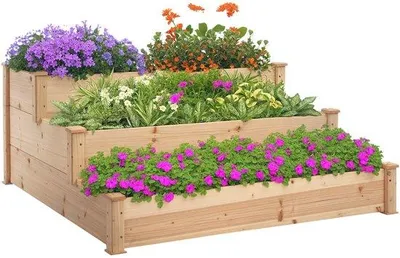Immagine prodotto di Set da terrazza Hochgärten a 3 elementi in legno di pino naturale 120 x 120 x 56 cm