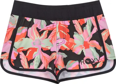 Produktbild von Roxy Good Waves Only Badeshorts Schwarz 16 Years Mädchen Schwarz 16 Years