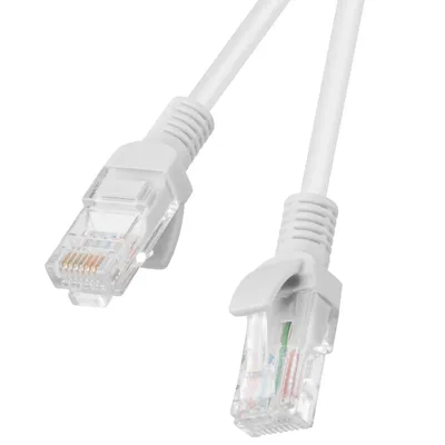 Zdjęcie produktu dla Lanberg PCU6-10CC-0150-S, 1,5 m, Cat6, U/UTP (UTP), RJ-45, RJ-45, Szary