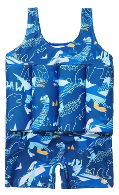 Immagine prodotto di Costume da bagno galleggiante per bambini, ideale per la spiaggia e la piscina