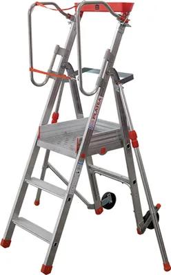 Produktbild von Facal Platea Podesttreppe Aluminium S300 3 Stufen