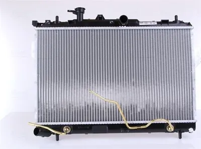 Produktbild von NISSENS 67480 Kühler Wasserkühler Motorkühler für HYUNDAI MATRIX (FC)