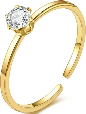 Produktbild von Eleganter Damenring LE-17264 in Gold KP17264