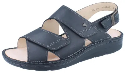 Obrázek produktu pro Finn Comfort Soria pánský sandál, kůže, černý, NEW - Pánská obuv sandál / mula, černý, kůže (nuri)