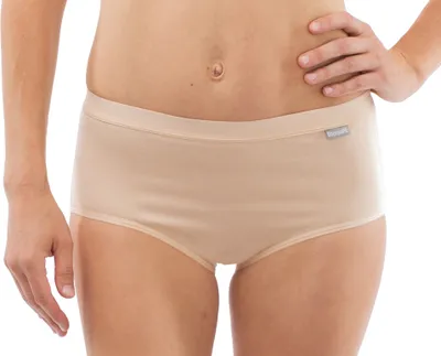 Produktbild von Figurformender Taillen-Slip im 5er Pack von Schöller 51177-015-5er (Größe: 40 / Farbe: biskuit)