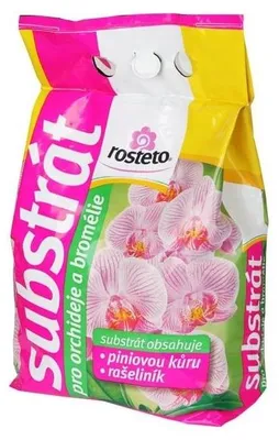 Image de Forestina s.r.o. Substrat Rosteto - orchidées et broméliacées, 3 l