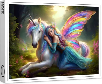 Image de puzzle premium raxxa "Evadne", 1000 pièces