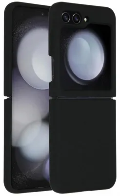 Imagen del producto de Funda Trasera de Silicona Lí­quida para Samsung Galaxy Z Flip 5 -