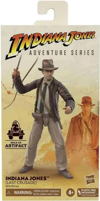 Obrázok produktu pre Hasbro Indiana Jones Adventure Series Akčná figúrka Indiana Jones (Posledná krížová výprava) 15 cm