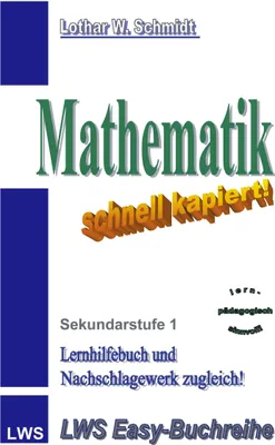 Produktbild von Mathematik-schnell kapiert