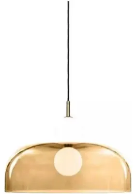 Obrázok produktu pre Závesná lampa Kiruna, hnedá, 29,5 cm