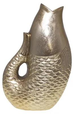 Produktbild von Vase „Goldfisch“ 20 x 12,5 x 32,5 cm
